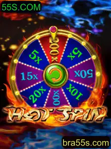Explorando o Jogo HotSpin e a Plataforma 55S.COM
