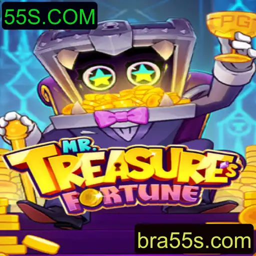 Descubra as Aventuras de MrTreasuresFortune: O Jogo que Domina 55S.COM